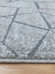 Triango Dark Mix Rug - Thumbnail - 4