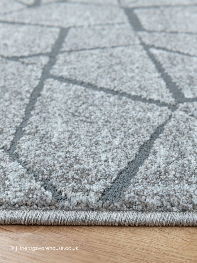 Triango Dark Mix Rug - 4