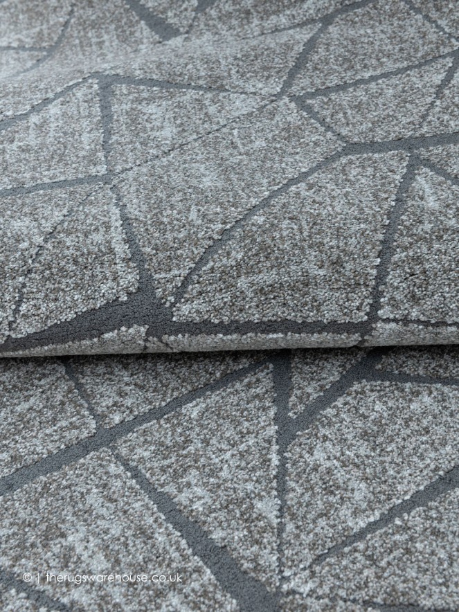 Triango Dark Mix Rug - 5