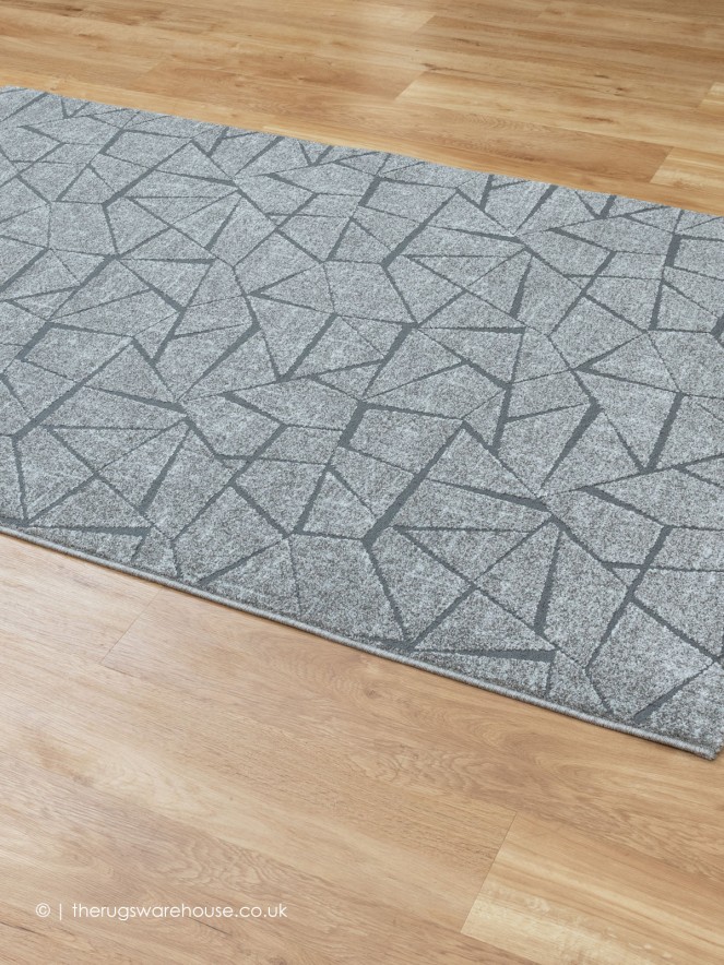 Triango Dark Mix Rug - 9