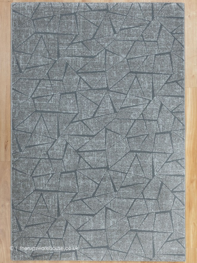 Triango Dark Mix Rug - 10