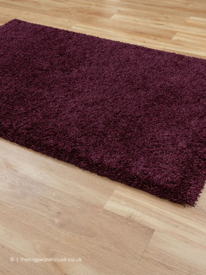 Twilight Burgundy Rug - 8