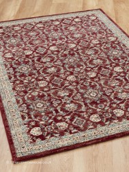 Hezer Red Rug - Thumbnail - 2