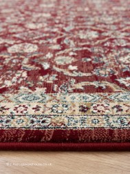 Hezer Red Rug - Thumbnail - 4