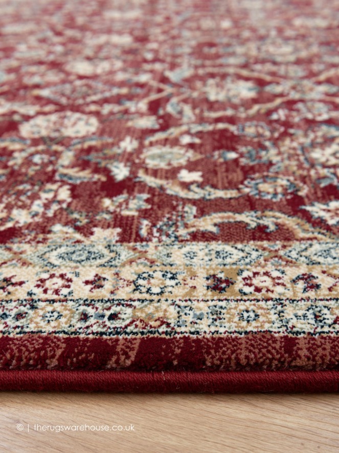 Hezer Red Rug - 4