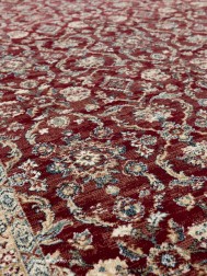Hezer Red Rug - Thumbnail - 6