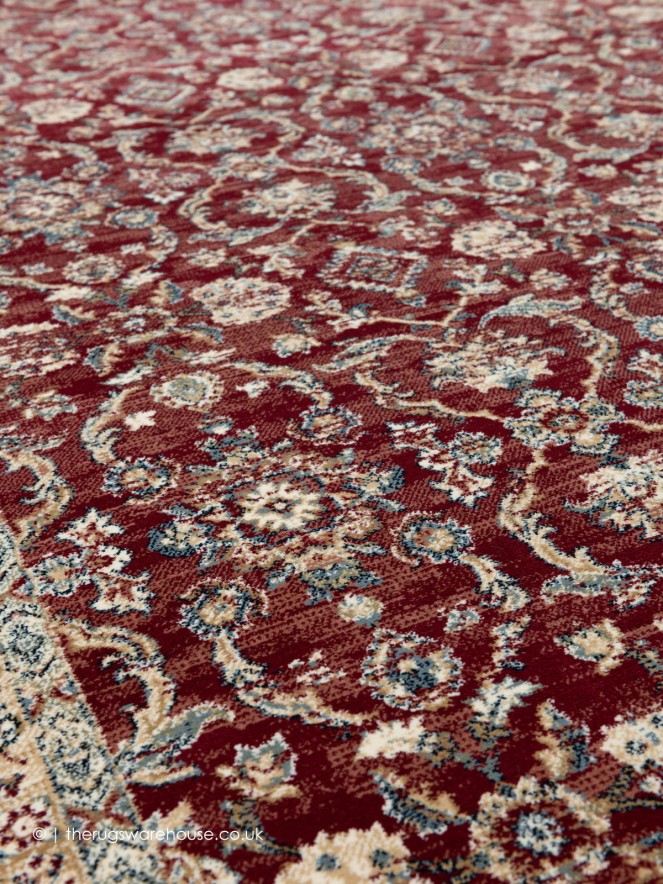 Hezer Red Rug - 6