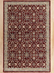Hezer Red Rug - Thumbnail - 9