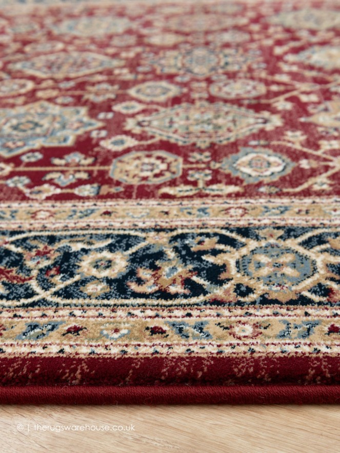 Churchic Red Rug - 4