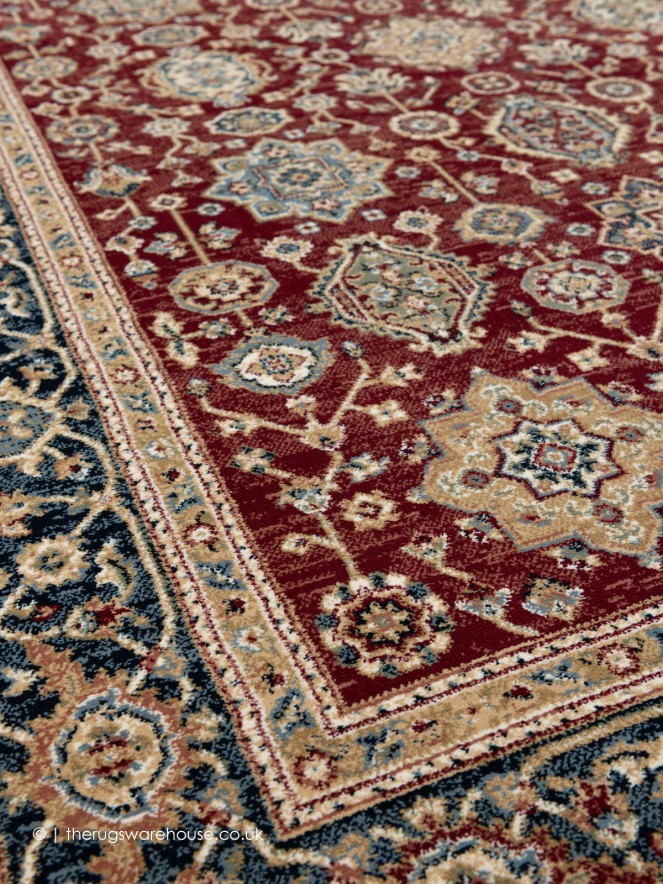Churchic Red Rug - 6