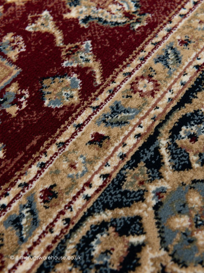 Churchic Red Rug - 7