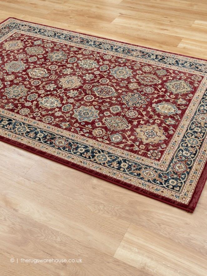 Churchic Red Rug - 8