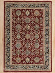 Churchic Red Rug - Thumbnail - 9