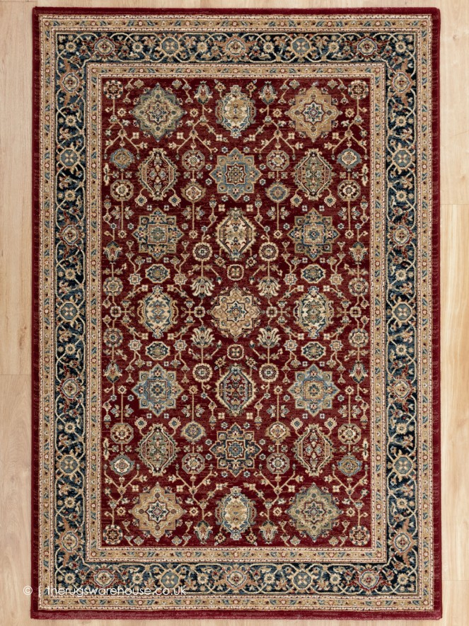 Churchic Red Rug - 9