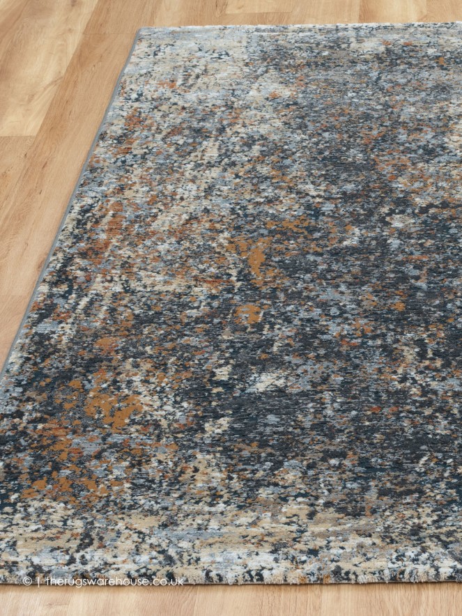 Caraman Dark Mix Rug - 3