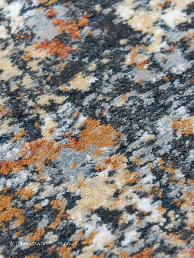 Caraman Dark Mix Rug - 7