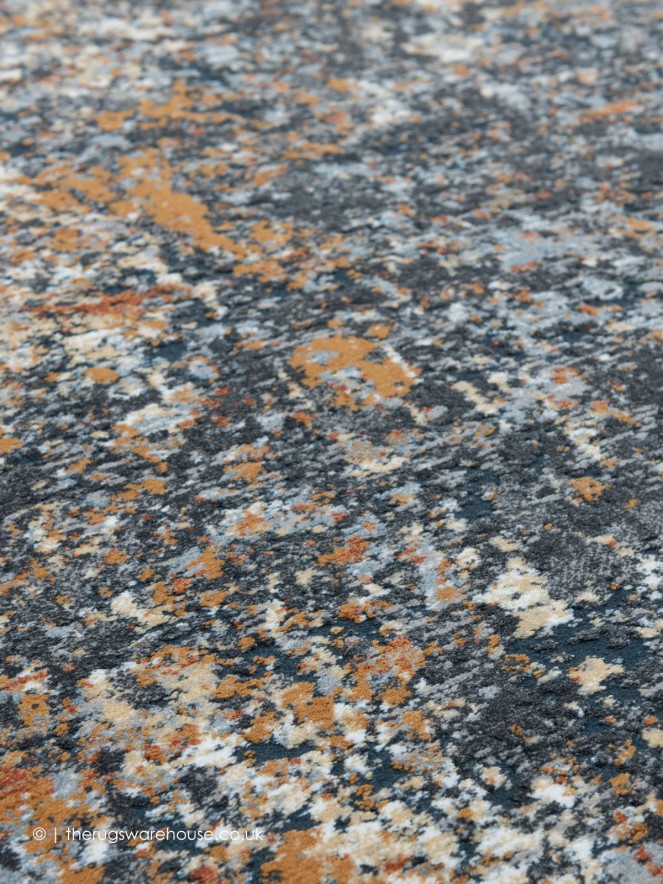 Caraman Dark Mix Rug - 8