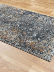 Caraman Dark Mix Rug - Thumbnail - 9