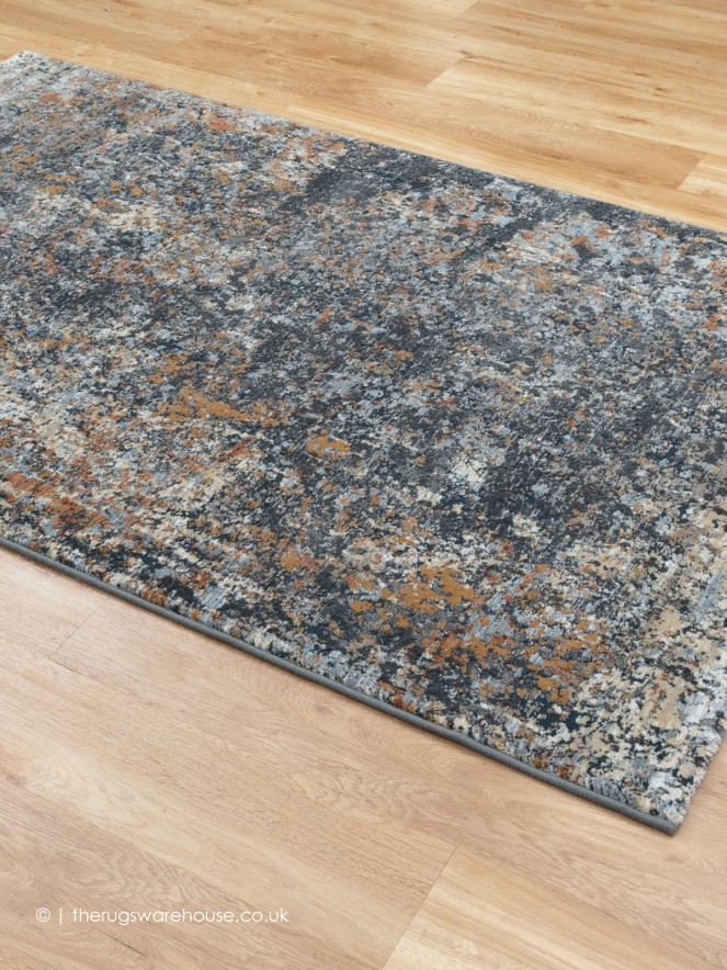 Caraman Dark Mix Rug - 9