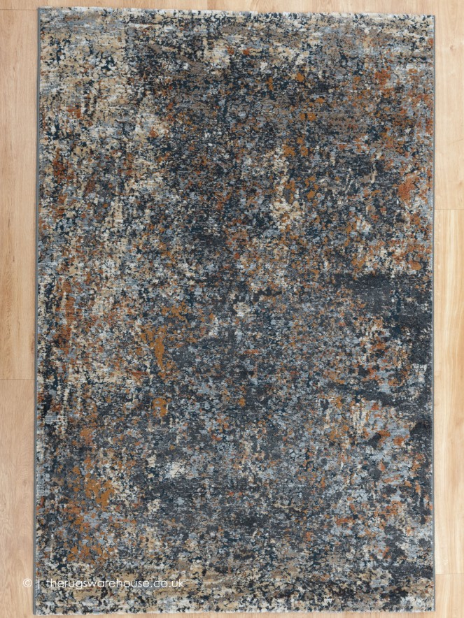 Caraman Dark Mix Rug - 10