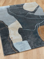 Elmess Dark Mix Rug - Thumbnail - 2