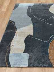 Elmess Dark Mix Rug - Thumbnail - 3