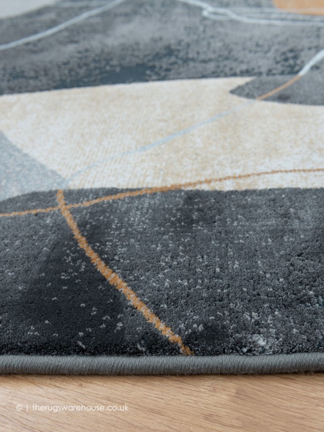 Elmess Dark Mix Rug - 4