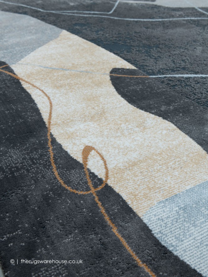 Elmess Dark Mix Rug - 6