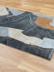 Elmess Dark Mix Rug - Thumbnail - 9