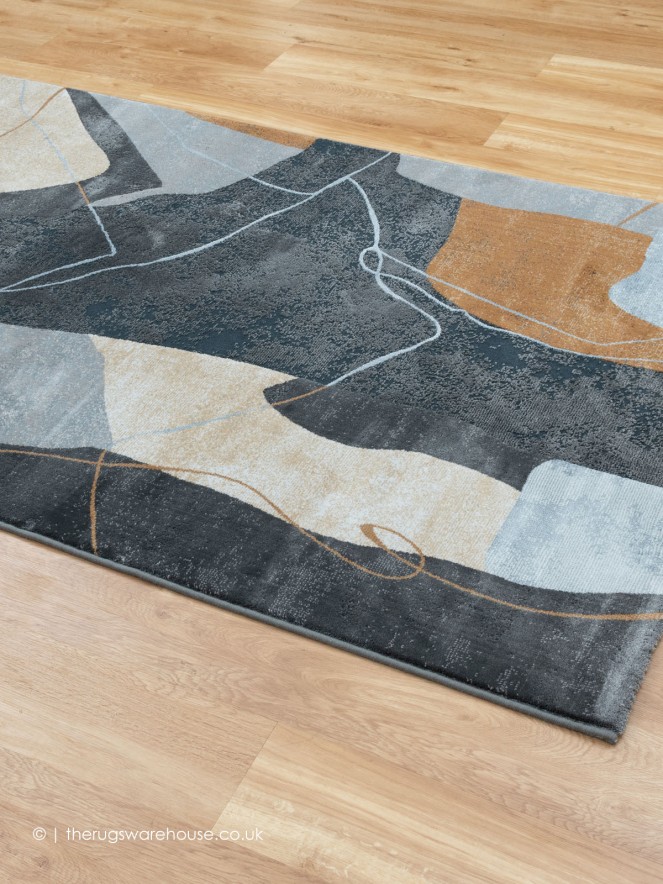 Elmess Dark Mix Rug - 9