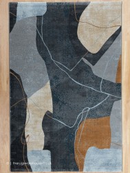 Elmess Dark Mix Rug - Thumbnail - 10