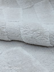 Cleo Grid White Rug - Thumbnail - 5