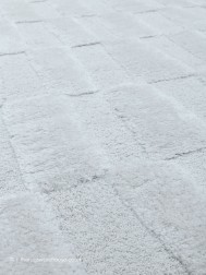 Cleo Grid White Rug - Thumbnail - 6
