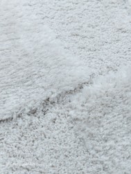 Cleo Grid White Rug - Thumbnail - 7
