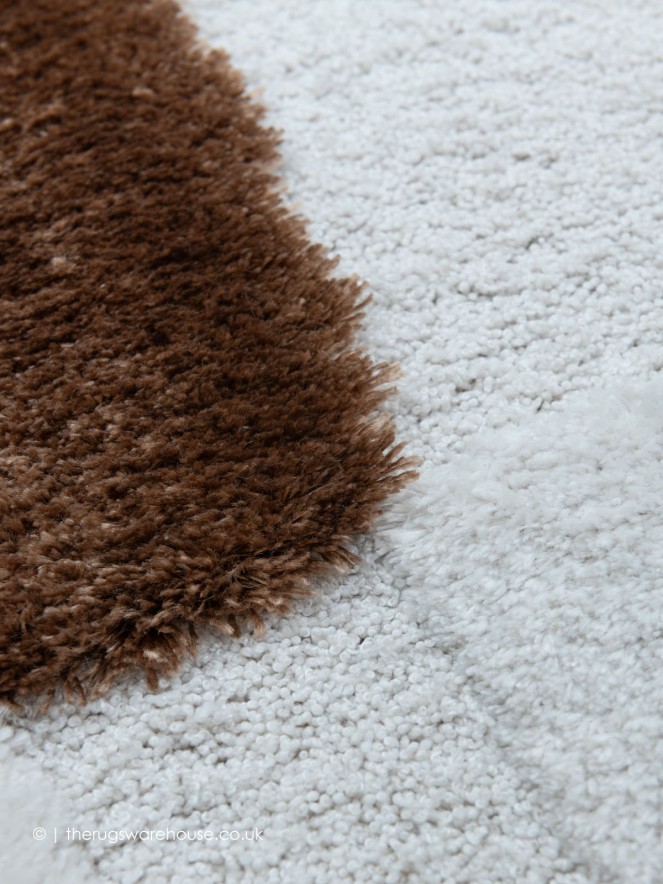 Cleo Grid Brown Rug - 7