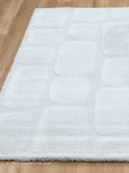 Cleo Cobbles White Rug - Thumbnail - 3