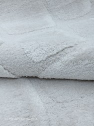 Cleo Cobbles White Rug - Thumbnail - 5