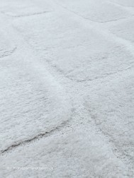 Cleo Cobbles White Rug - Thumbnail - 6