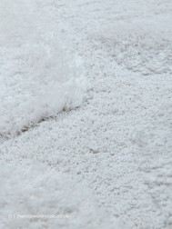 Cleo Cobbles White Rug - Thumbnail - 7