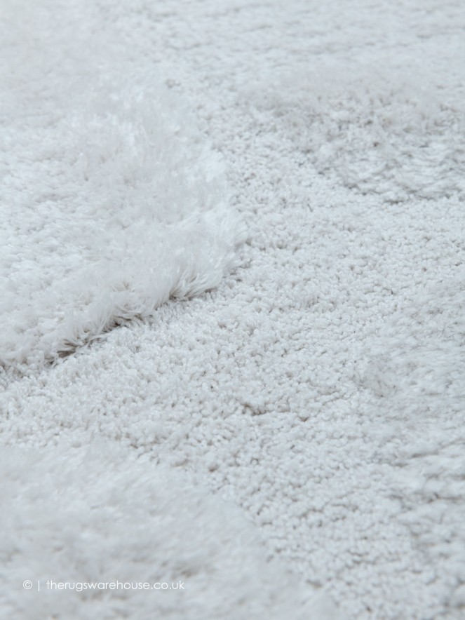 Cleo Cobbles White Rug - 7