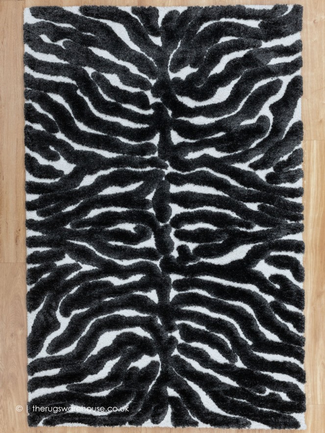Cleo Zebra Rug - 9