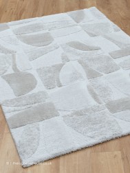 Cleo Geo Taupe Rug - Thumbnail - 2