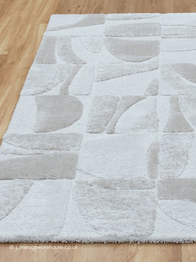 Cleo Geo Taupe Rug - 3