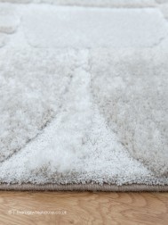Cleo Geo Taupe Rug - Thumbnail - 4