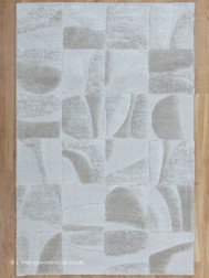 Cleo Geo Taupe Rug - Thumbnail - 9