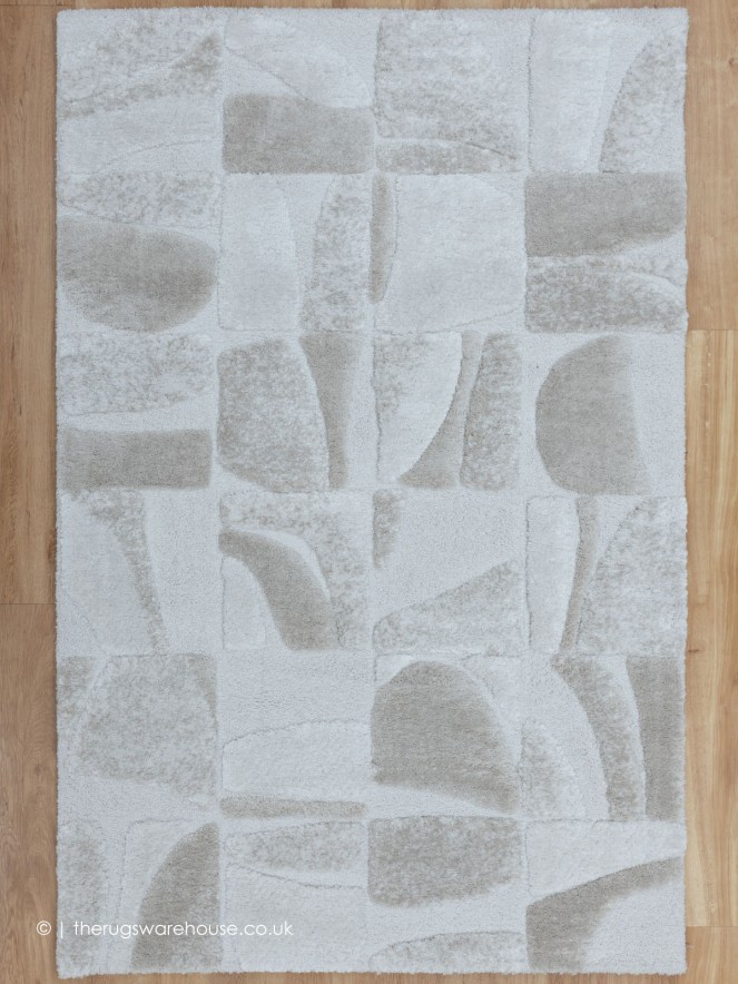 Cleo Geo Taupe Rug - 9