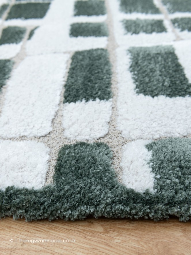 Flair Green Rug - 4