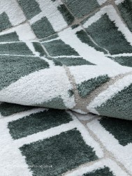 Flair Green Rug - Thumbnail - 5