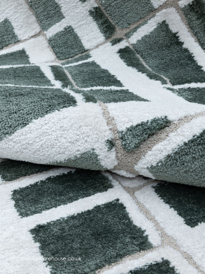 Flair Green Rug - 5