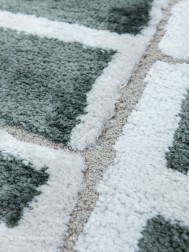 Flair Green Rug - Thumbnail - 7